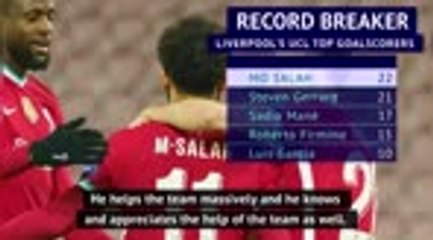 下载视频: Klopp hails Liverpool's 'exceptional' record-breaker Salah