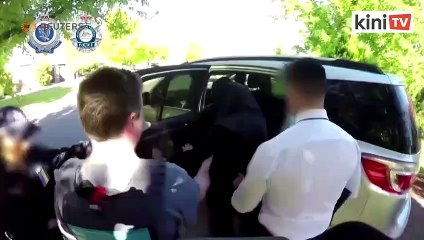 Remaja 18 tahun hadapi tuduhan keganasan di Australia