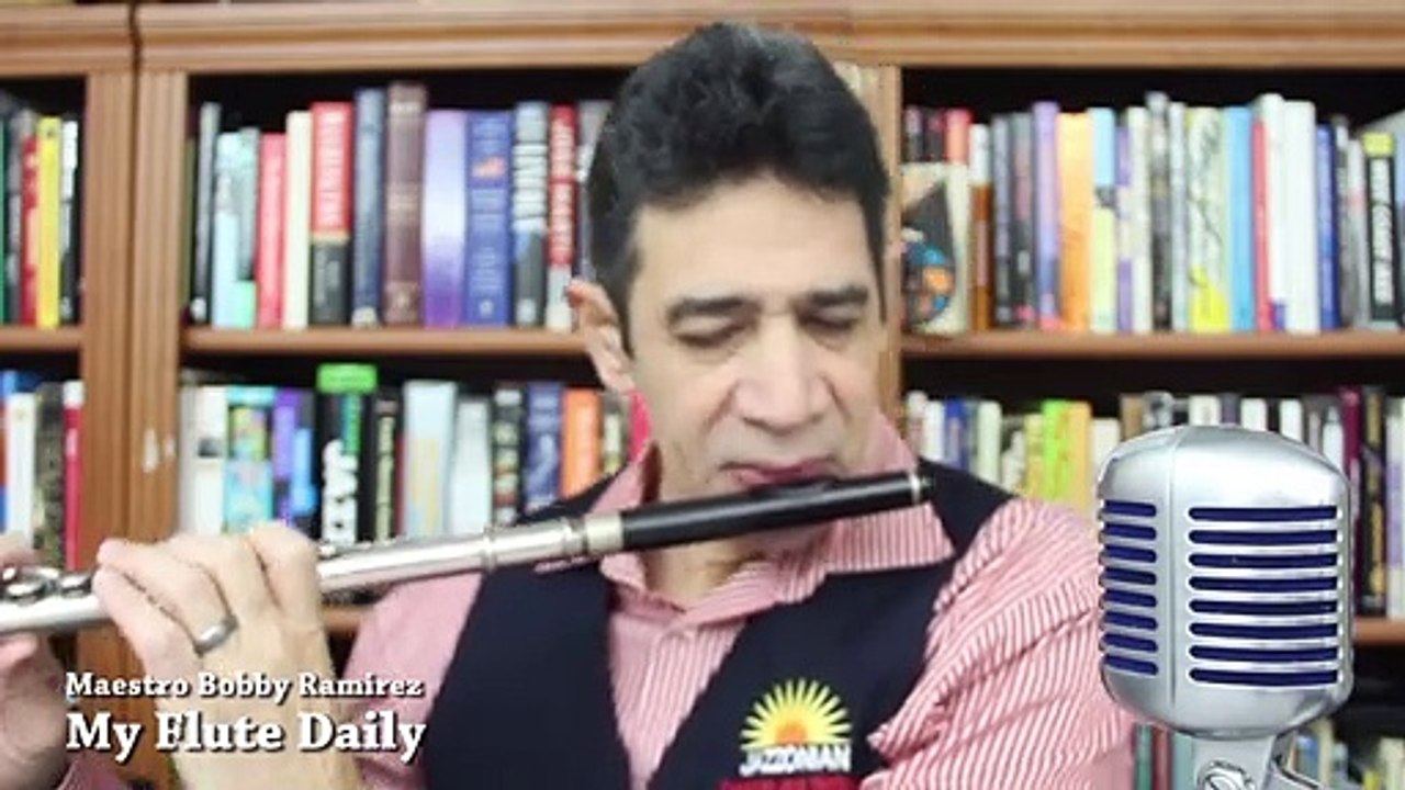 My Flute Daily - La Veleta by Maestro Bobby Ram...