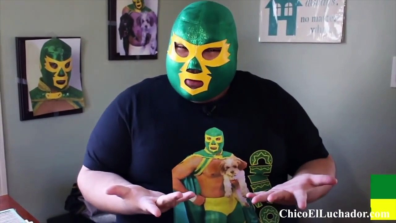Chico El Luchador - Scuffling With Shade  Part 1