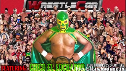 Chico El Luchador - Scuffling With Shade  Part 2