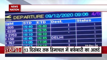 Snowfall: हिमाचल में बर्फबारी, तो लेह में ठंड से जम गई पूरी नदी, देखें रिपोर्ट