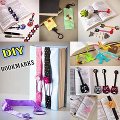 18 Cool Homemade DIY Bookmark Design | Quick & Simple | Own Bookmark