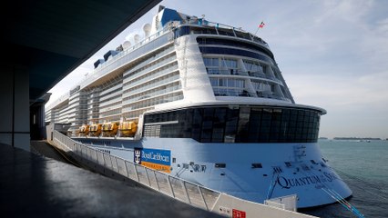 Coronavirus case on board 'cruise to nowhere' forces ship to return to Singapore