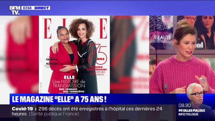 Le magazine 'Elle" fête ses 75 ans