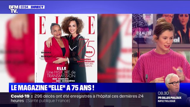 Le magazine 'Elle fête ses 75 ans