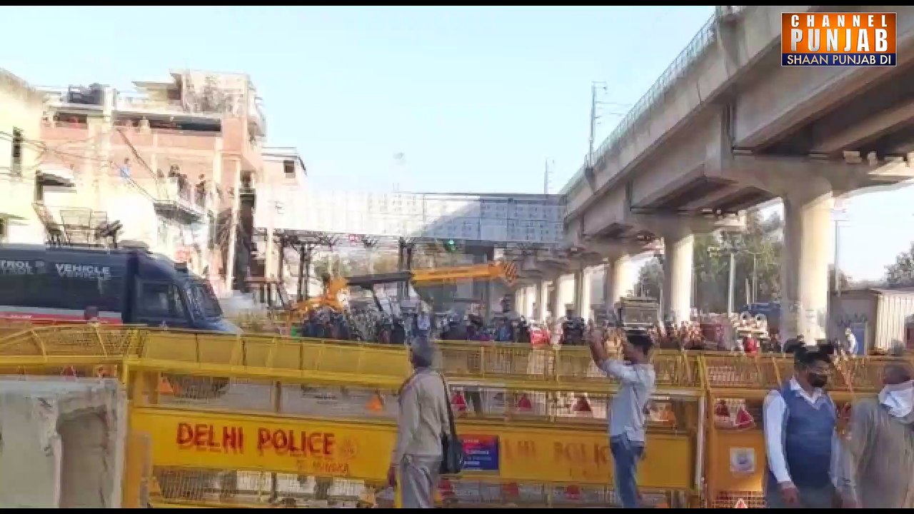 ਅੱਧੀ ਰਾਤੀ ਬਾਰਡਰ 'ਤੇ ਲੱੱਖ ਸਿਧਾਣਾ ਹੋ ਗਿਆ ਗਰਮ, ਦਿੱਤੀ ਸਿੱਧੀ ਧਮਕੀ | Lakha Sidhana | Channel Punjab