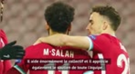 Groupe D - Klopp : "Salah est un joueur exceptionnel"