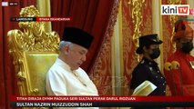 'Pemimpin beriman tak perlu beri sogokan, ugut untuk sokongan' - Sultan Nazrin