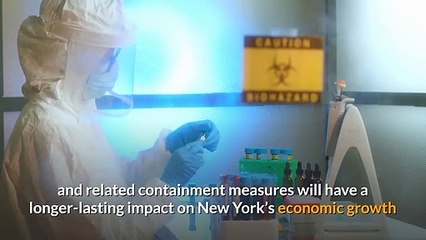 Watchdog lowers grade on NYC finances amid shaky economy dim recovery