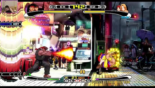 (DC) CAPCOM Vs SNK - Millennium Fight 2000 - playing for fun 28th round - Let's get Evil!