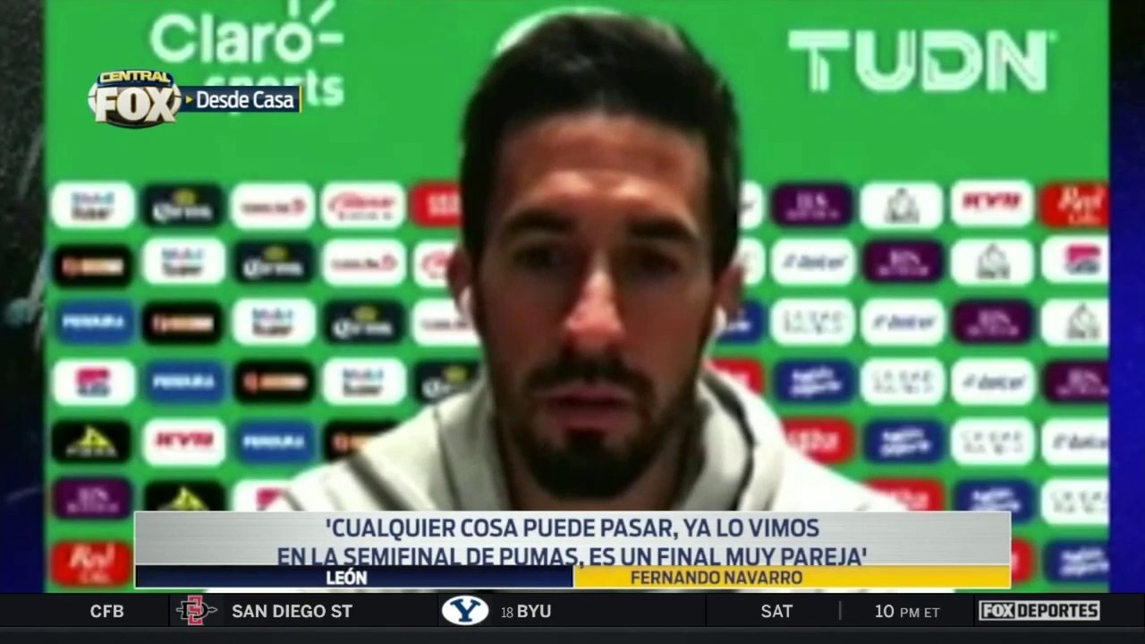 "Cualquier cosa puede pasar", Fernando Navarro: Liga MX