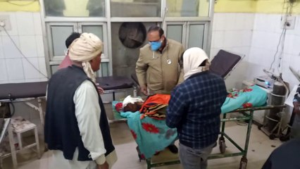 मामूली विवाद को लेकर दो पक्षों में खूनी संघर्ष, कई लोग घायल