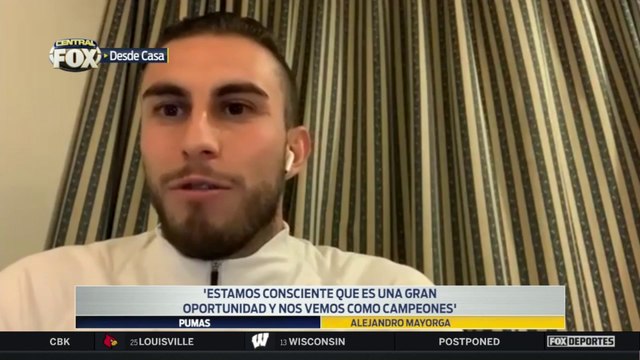 Nos vemos como campeones , Alejandro Mayorga: Liga MX