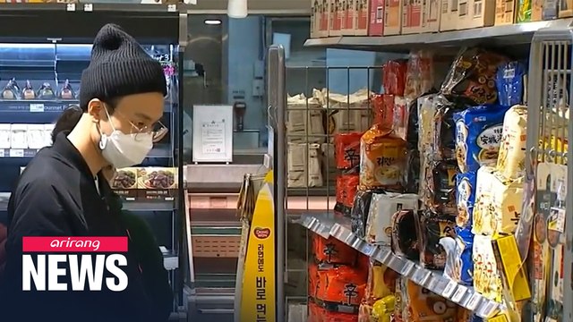 S. Korean instant noodle exports soar 32% y/y; China forecast to be largest importer in 2020