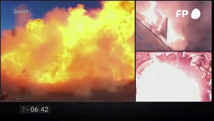 Prototipo de nave SpaceX estalla al aterrizar en prueba considerada exitosa