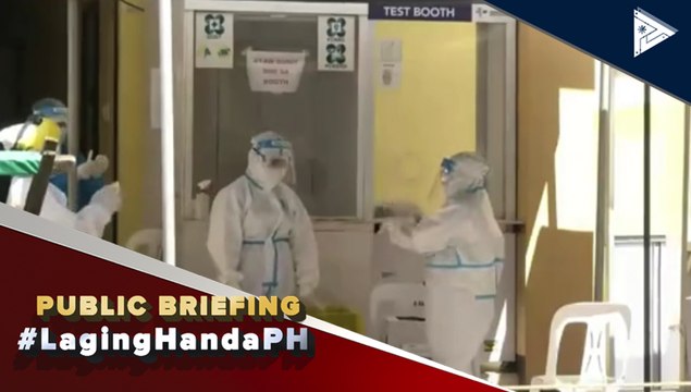 Davao LGU, planong magtayo ng permanent swabbing centers sa iba’t ibang district health centers ng siyudad Alamin ang detalye galing kay PTV Davao Correspondent Regine Lanuza Para sa latest na COVID-19 updates, bumisita sa ptvnews.ph/covid-19