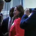 Ségolène Royal et Barack Obama à la Bill Gates Foundation, le 20 septembre 2017