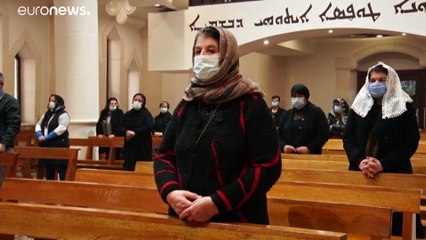 شاهد: مسيحيو العراق يترقبون بفرح زيارة البابا