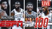 Reacting to the ESPN Top 100 Players