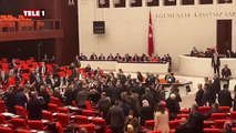 Mecls'te AK Partili ve CHP'li vekiller birbirine girdi