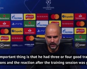 Guardiola praises Aguero's goalscoring 'instinct'