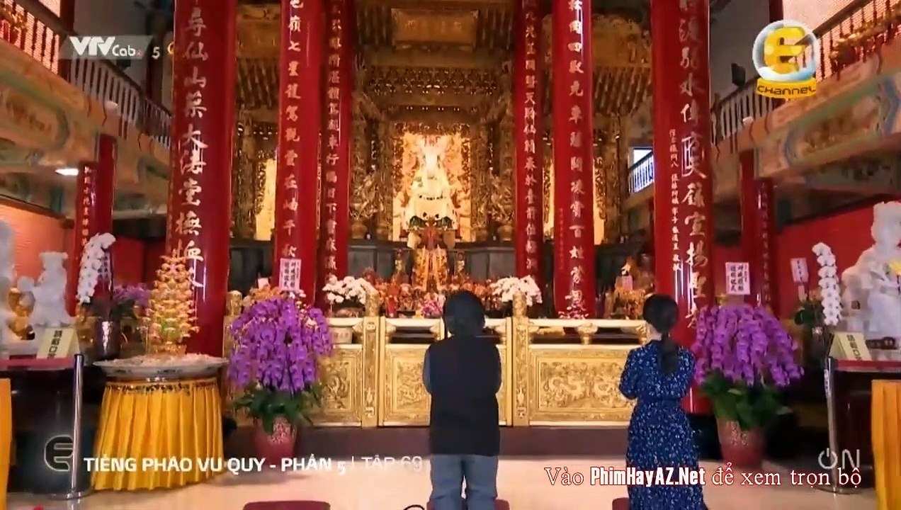 Tiếng Pháo Vu Quy Phần 5 Tập 74