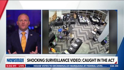 Ballots Pulled from Under Table Georgia State Farm Arena