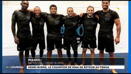 Henri Burns de retour de San Diego