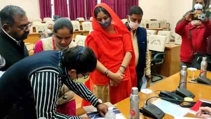 भाजपा देहात अध्यक्ष की बेटी ममता होगी अब प्रमुख! कांग्रेस की विशल्या मैदान में