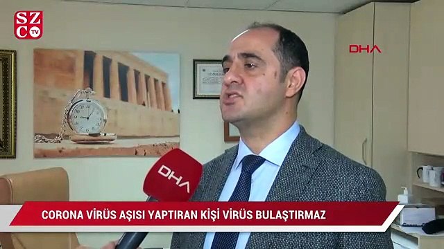 Corona virüs aşısı yaptıran kişi virüs bulaştırmaz