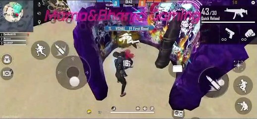 Tera baap aaya//Freefire Status//Mama&Bhanjagaming