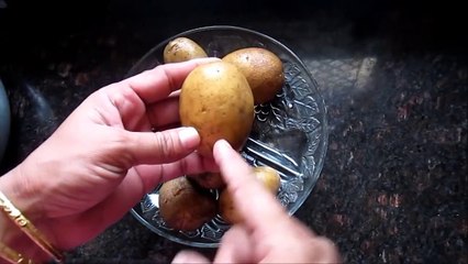 HOW TO BOIL POTATOES | NirmalBhoj