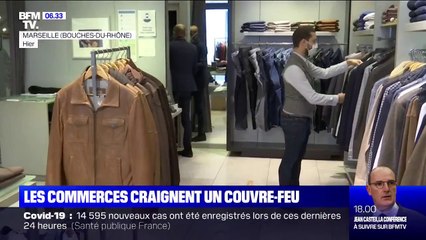 Déconfinement: les commerçants craignent l'instauration d'un couvre-feu