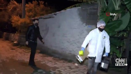 Çocuklarının gözü önünde eşini öldürdü | Video