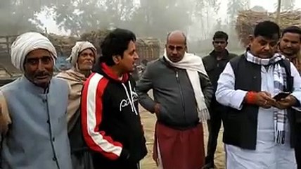 विधायक ज्ञान तिवारी ने बंद गन्ना क्रय केंद्र का निरीक्षण कर किसानों का हाल जाना