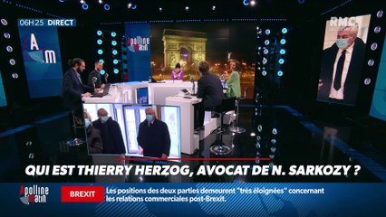 Le portrait de Poinca : Qui est Thierry Herzog, avocat de Nicolas Sarkozy ? - 10/12