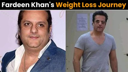 How Fardeen Khan Lost 18 Kgs In 6 Months