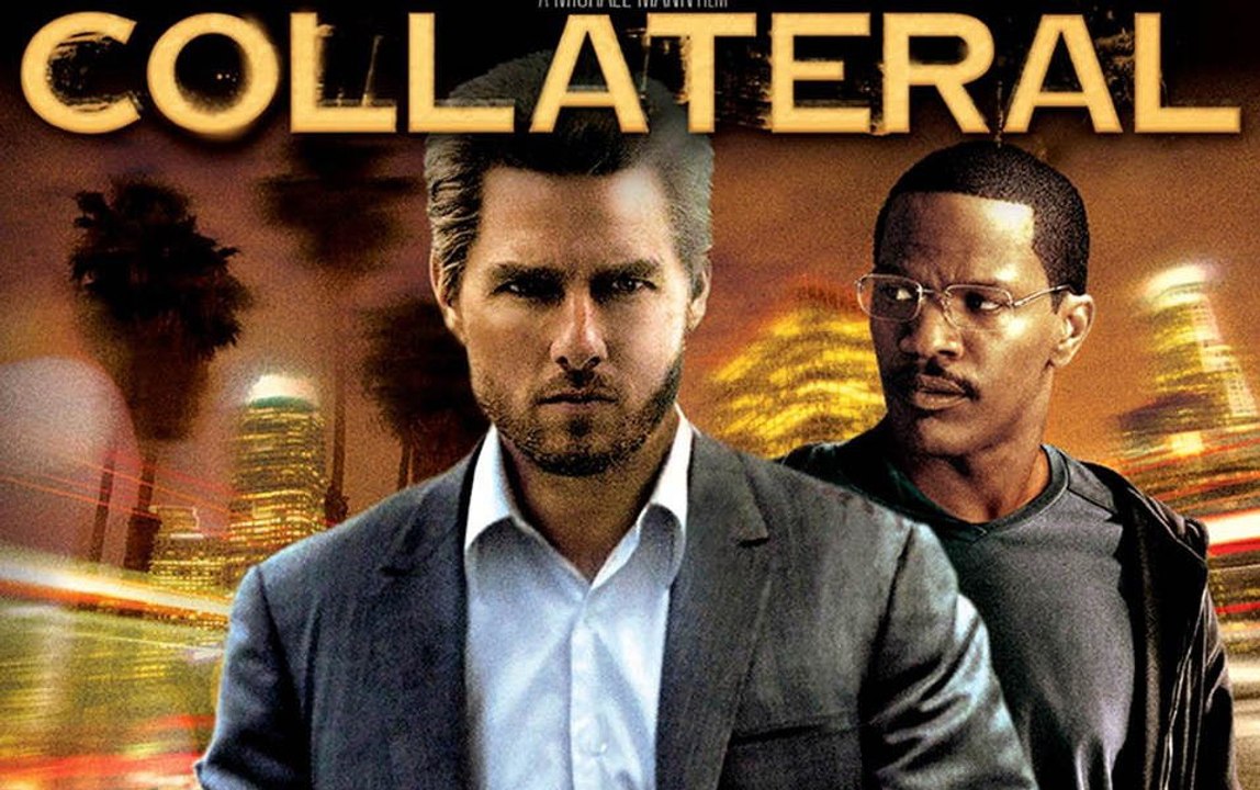 Collateral Película protagonizada Tom Cruise y Jamie Foxx