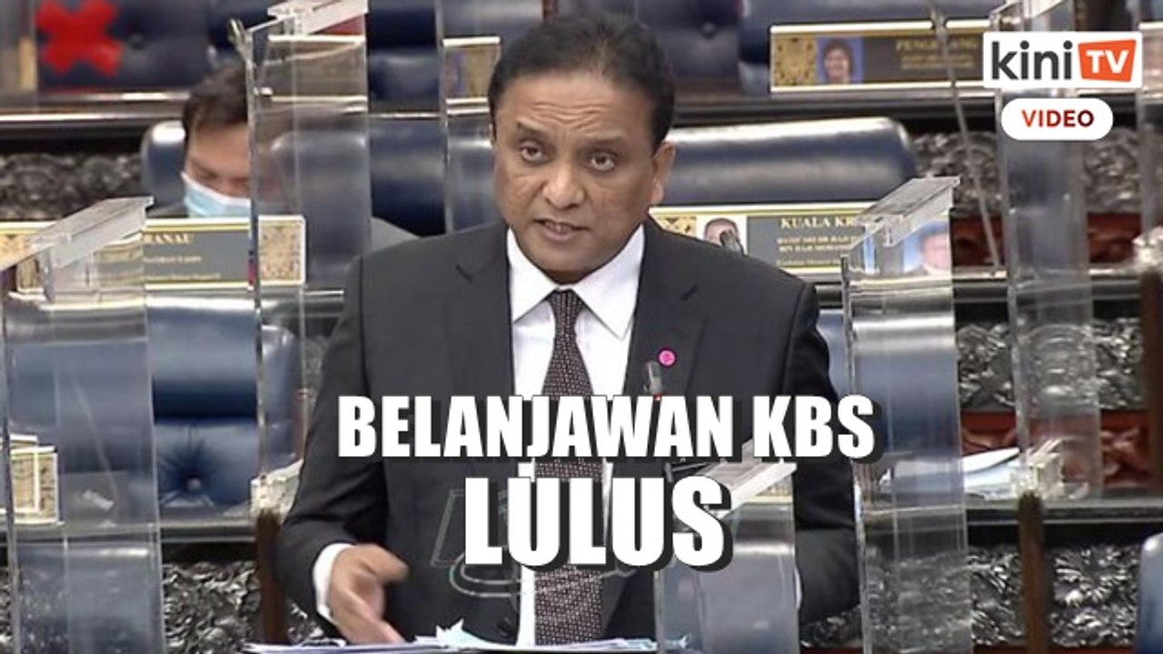 Belanjawan Kementerian Belia dan Sukan lulus melalui undi suara