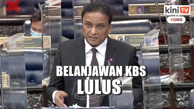 Belanjawan Kementerian Belia dan Sukan lulus melalui undi suara