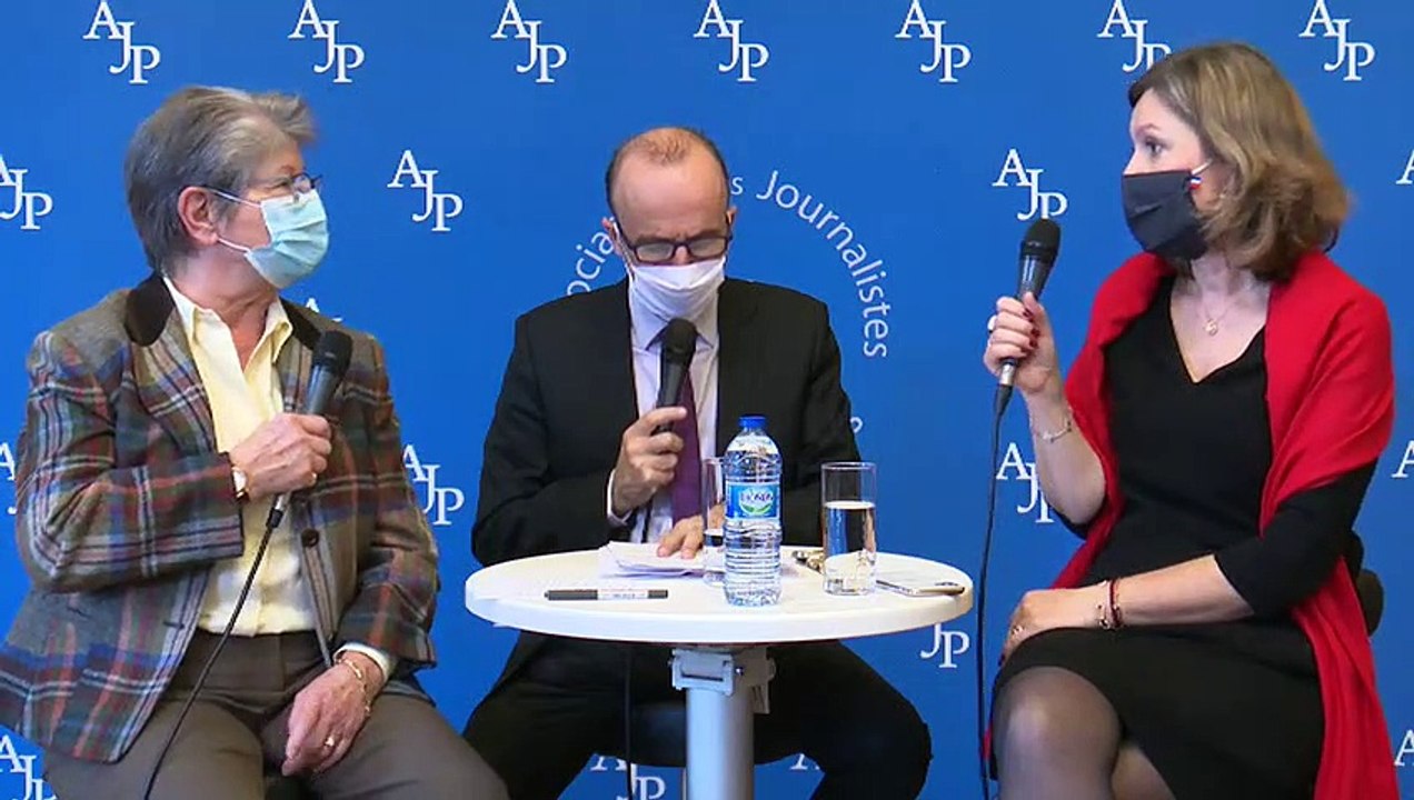 Conférence de presse de l’AJP :  Mme Yaël BRAUN-PIVET, présidente de la commission des lois de l’Assemblée nationale, députée (LaRem) des Yvelines - Mercredi 9 décembre 2020