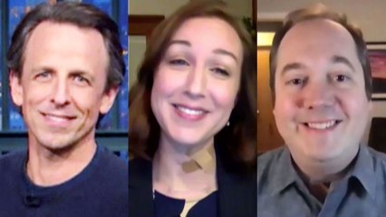 Seth Interviews a TV Reporter and the Viewer Who Helped Diagnose Her Skin Cancer