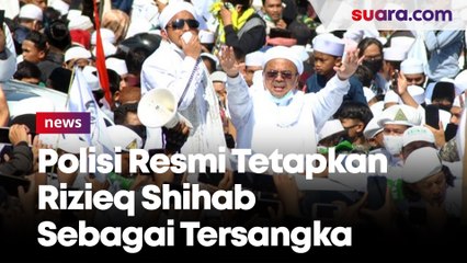 Rizieq Shihab Jadi Tersangka Kasus Pelanggaran Protokol Kesehatan Pernikahan Putrinya