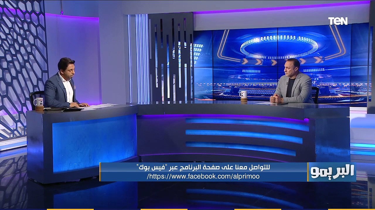 تعليقات نادر السيد على فقرة صورة وتعليق .. وعن مصطفى محمد "مشروع مهاجم كبير جدًا لمصر"