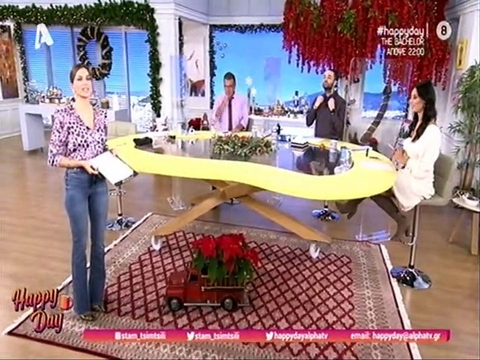 Σταματίνα Τσιμτσιλή: H ερώτηση της μεγάλης της κόρης για τον Άγιο Βασίλη