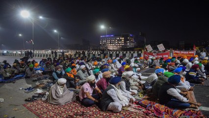 Farmers Protest:Latest situation of Singhu & Ghazipur border