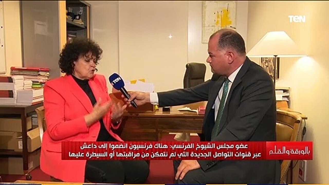 عضو مجلس الشيوخ الفرنسي عن إعلام الإخوان:هناك فرنسيون انضموا إلى داعش عبر قنوات التواصل الجديدة