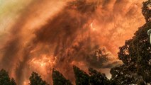 The Sky Is On Fire! Scene - GREENLAND (2020)