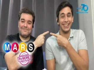 Mars Pa More: Moching and Diego Gutierrez, sumabak sa 'Most Likely Challenge: Dad and Son Edition'